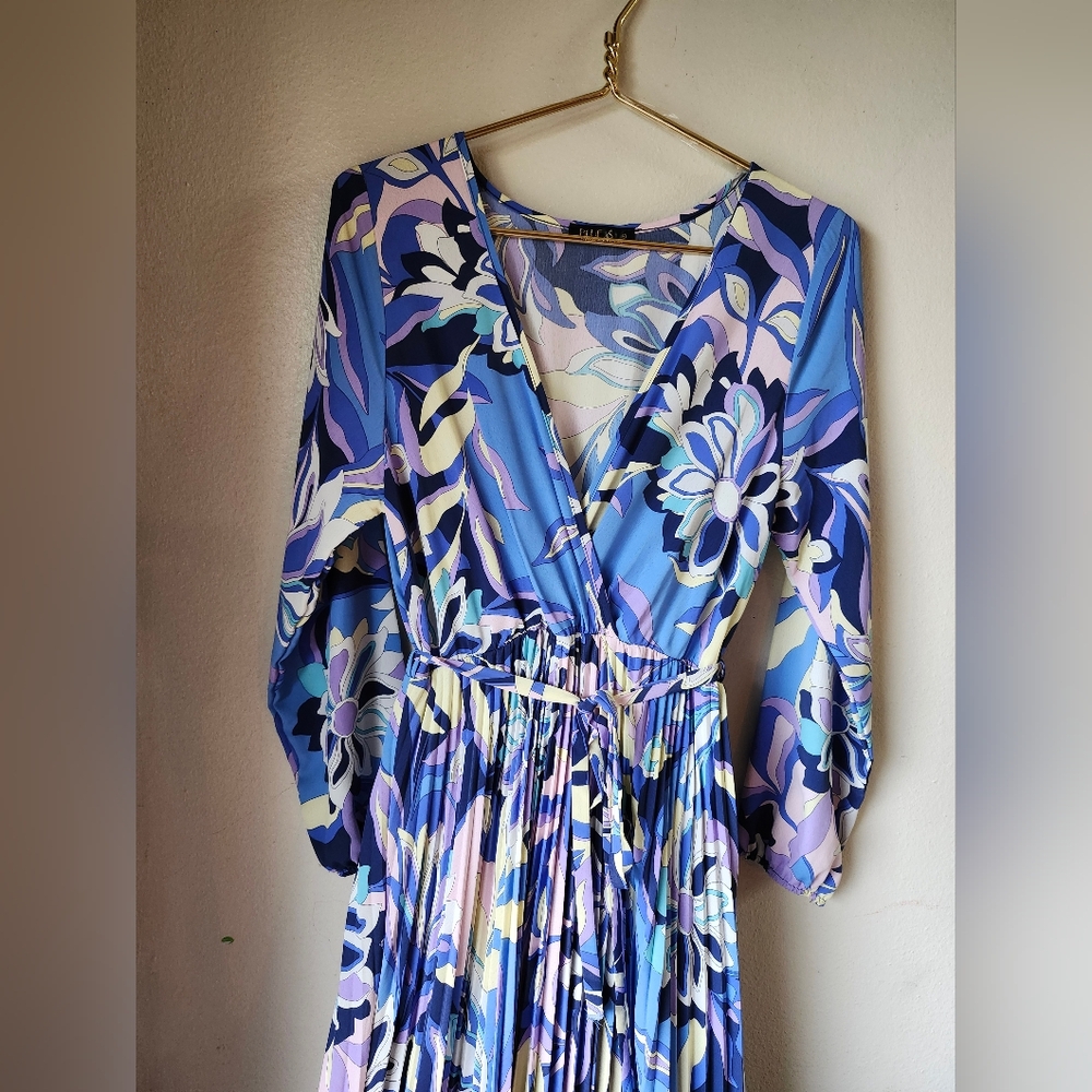 Long Sleeve Maxi Dress